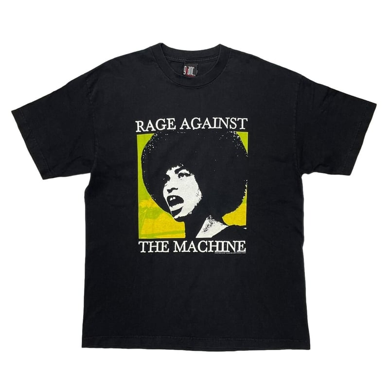 RAGE AGAINST THE MACHINE Angela Davis 2000 GIAN