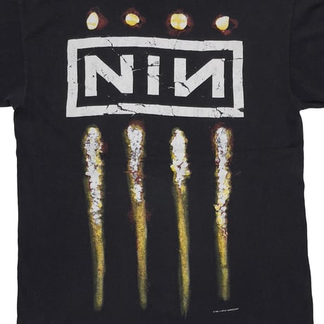 NINE INCH NAILS THE DOWNWARD SPIRAL MISSING TAG BUT ALL SPORT FITS LARGE 0860