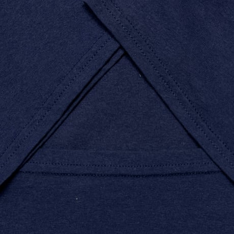 MERCEDES-BENZ LOGO POCKET TEE NAVY FITS LARGE 2997
