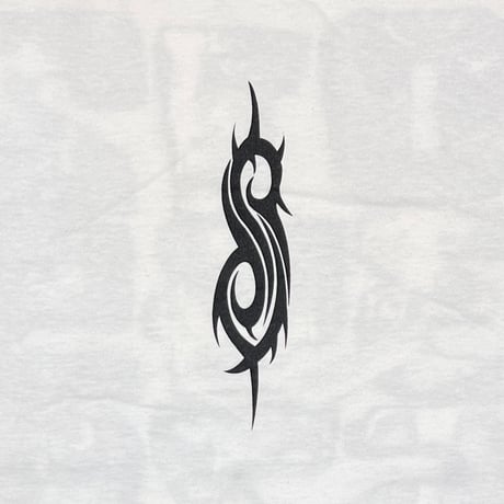 Slipknot 2000 MEMBER NUMBER WHITE M&O LARGE 6880