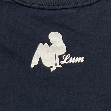うる星やつら URUSEI YATSURA COMIC PROMO OFFICIAL TEE NAVY LARGE 0071