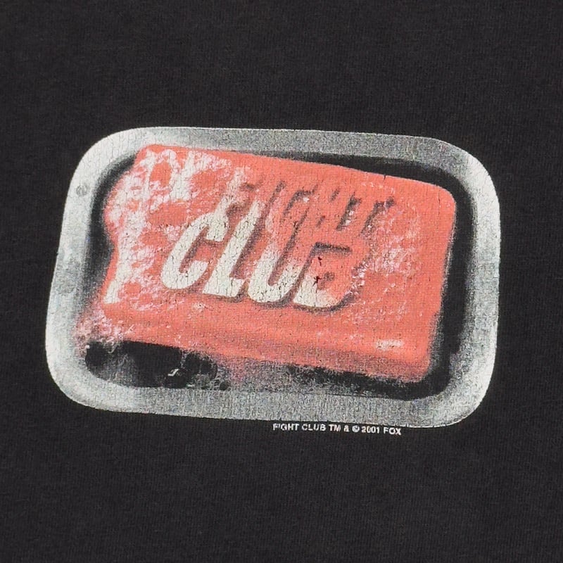 FIGHT CLUB 2001 SOAP MISCHIEF. MAYHEM. SOAP. GI 