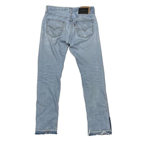 greatLAnd GRUNGEMAN DENIM REPRODUCT LEVI'S 501 W78 L82 13