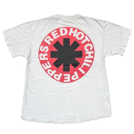 RED HOT CHILI PEPPERS BLOOD SUGAR SEX MAGIK TOUR WHITE ANVIL XL 8637