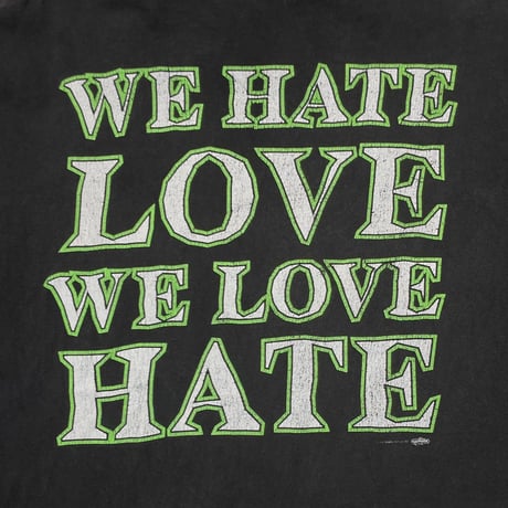 MARILYN MANSON HAND SIGN WE HATE LOVE WE LOVE HATE WINTERLAND LARGE 9266