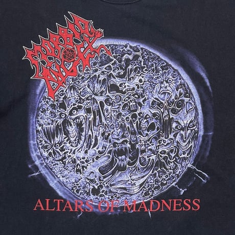 MORBID ANGEL ALTARS OF MADNESS 25 YEARS FITS XL 5376