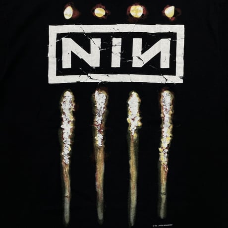NINE INCH NAILS THE DOWNWARD SPIRAL ALL SPORT XL 4714