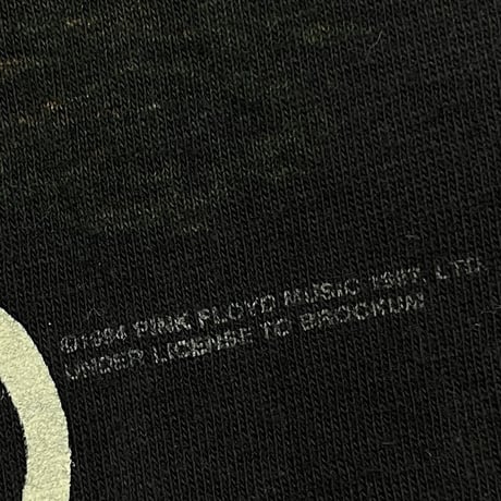 PINK FLOYD NORTH AMERICAN TOUR 1994 BROCKUM XL
