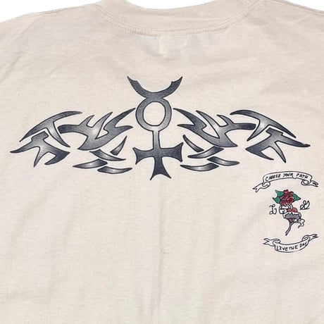 DENNIS RODMAN TATTOO LS NATURAL XL 2525
