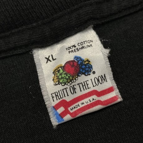NINE INCH NAILS BOX LOGO FRUIT OF THE LOOM XL 8736