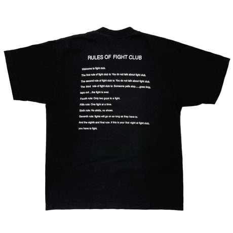 FIGHT CLUB RULES GIANT XL 5298