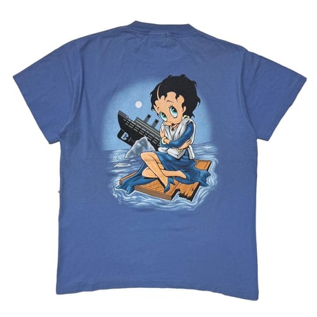 BETTY BOOP 1998 POPEYE TITANIC MOVIE PARODY BLUE CHANGES FITS LARGE 9389