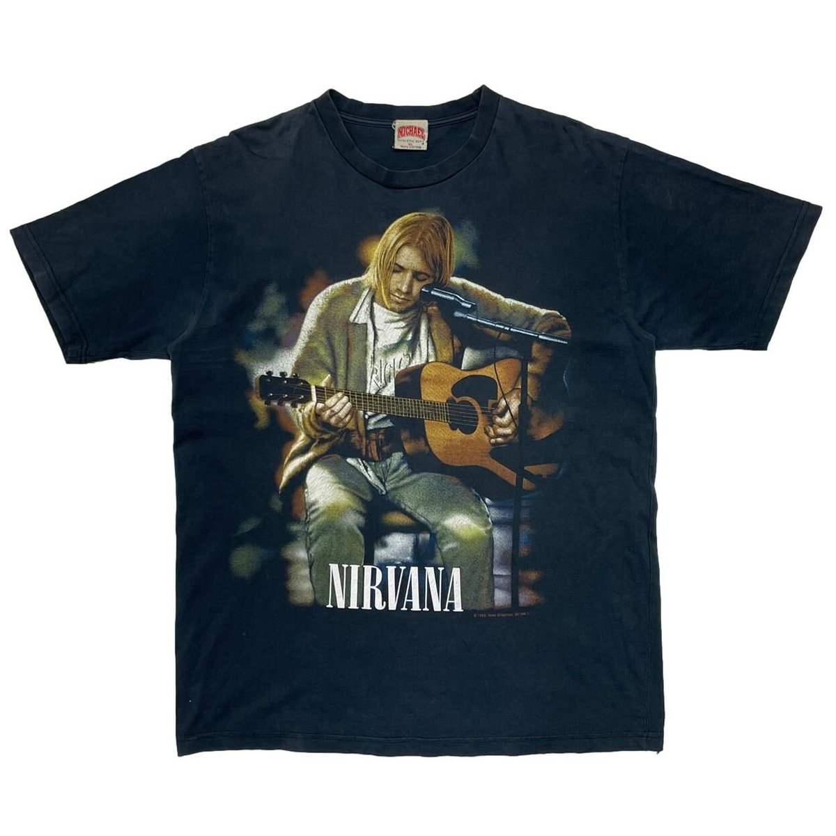 NIRVANA BURIATIA 記念切手 NIRVANA KURT COBAIN MEMORIAL 1999 MICHAEL XL 40
