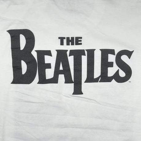 THE BEATLES SGT PEPPER'S LONELY HEARTS CLUB BAND WHITE FRUIT OF THE LOOM XL 6439