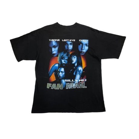 TLC FAN MAIL 1999 SPECIAL BOOTLEG DOUBLE SIDE ALLSPORT XL 0903