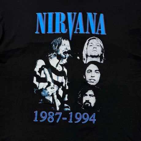 NIRVANA BOOTLEG HAS BACK PRINT EURO BOOTLEG LARGE	1177