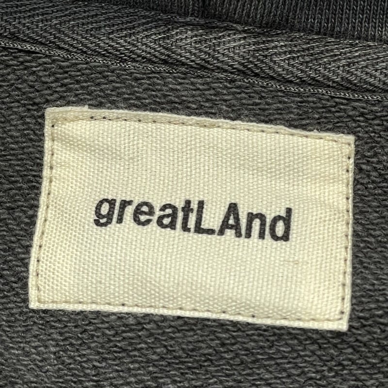greatLAnd ORIGINAL ZACK HOODED SWEATSHIRT | gre