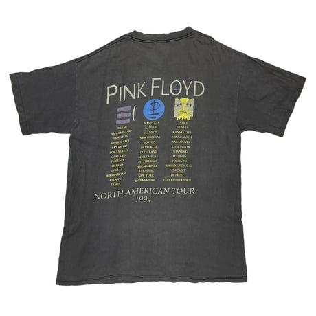 PINK FLOYD DIVISION BELL NORTH AMERICAN TOUR 1994 BLACK BROCKUM XL 3476