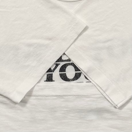 greatLAnd fuck love shirt / new vintage HANES LARGE 6020