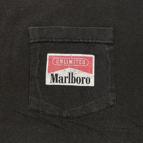 Marlboro UNLIMITED RAILROAD POCKET TEE FITS XL 0917