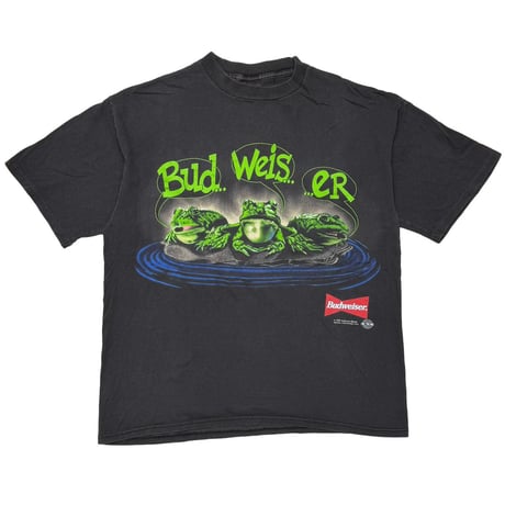 Budweiser 3FROGS YOUR PAD OR MINE? CHANGES XL 4504