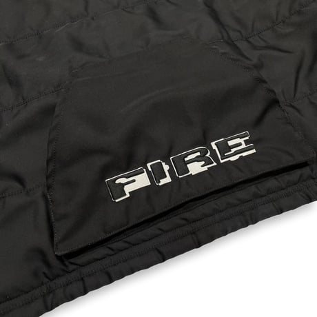 LAST OF STORE HERON PRESTON LOGO PATCH VARTICAL VEST BLACK XXL 1876