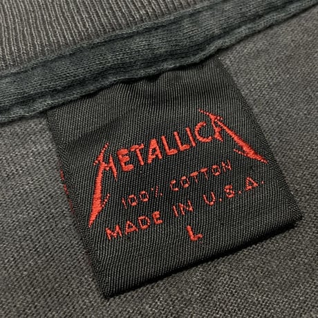 METALLICA PUSHEAD SAD BUT TRUE I'M INSIDE I'M YOU METALLICA TAG LARGE 8893