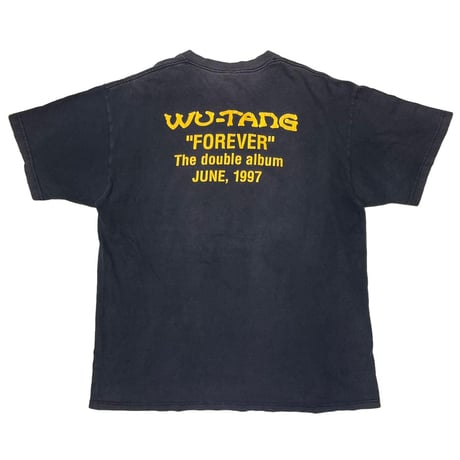 WU-TANG CLAN 1997 FOREVER LOUD RECORDS LOGO TOUCH OF GOLD XL 9590