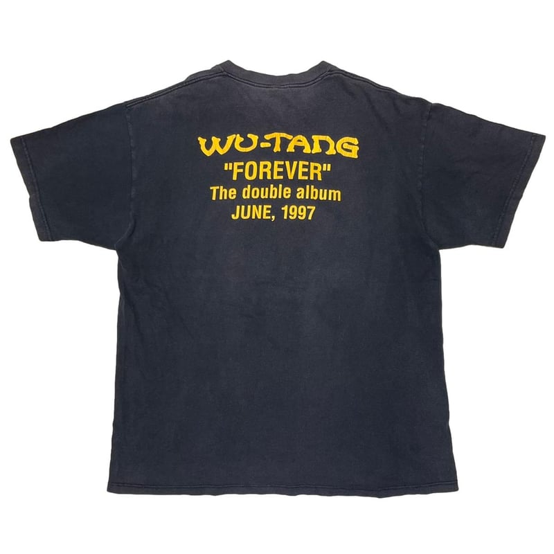 WU-TANG CLAN 1997 FOREVER LOUD RECORDS LOGO TOU WU-TANG CLAN 1997 FOREVER LOUD RECORDS LOGO TOU