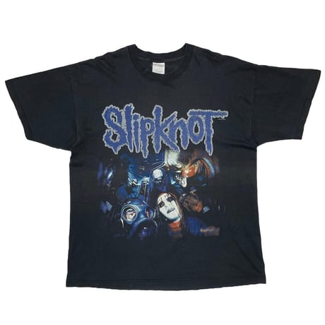 Slipknot 2001 DOUBLESIDE BLUE SCREEN STARS XL 2569