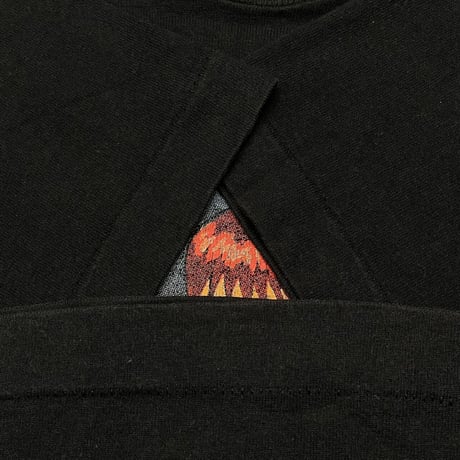 AKIRA KANEDA EXPLODE TEE BLACK FRUIT OF THE LOOM MEDIUM 6294