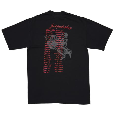 AEROSMITH SORAYAMA JUST PUSH PLAY WORLD TOUR 2001 giant LARGE 2798