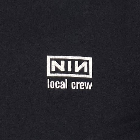 NINE INCH NAILS LOCAL CREW CRACKS BOX LOGO BLACK XL 2521