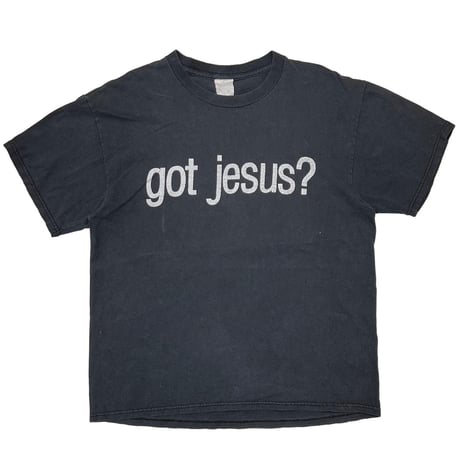 greatLAnd ORIGINAL JESUS TEE BLACK レペント CATEGORY SELECT VINTAGE | greatLAnd OSAKA