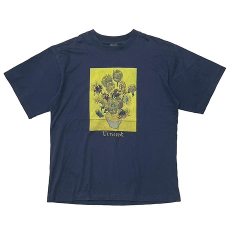 VINCENT WILLIEM VAN GOGH SUNFLOWER NAVY EURO XL 9990