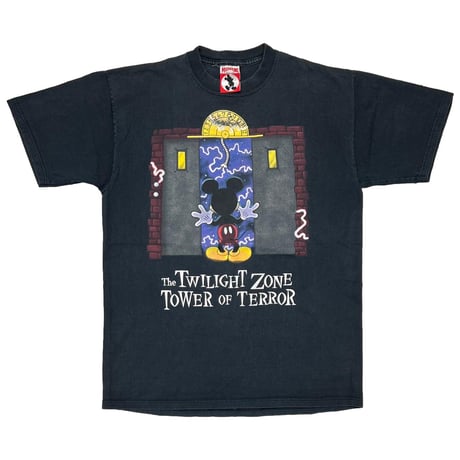 DISNEY VINTAGE TWILIGHT ZONE TOWER OF TERROR MICKEY LARGE 2889