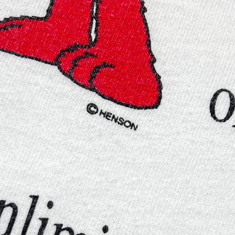 [MORE SALE] SESAME STREET ELMO WHY? WHY? WHY? WHITE FITS XL 0650