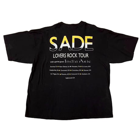 SADE LOVERS ROCK TOUR GILDAN XXL 8494