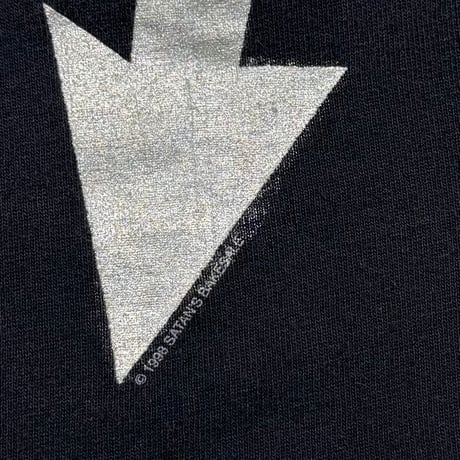MARILYN MANSON ARROW RAGLAN JERSEY LINE LS WINTERLAND FITS XL 7472