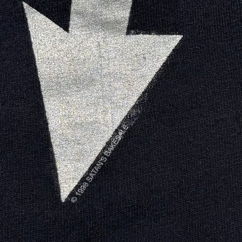 MARILYN MANSON ARROW RAGLAN JERSEY LINE LS WINT