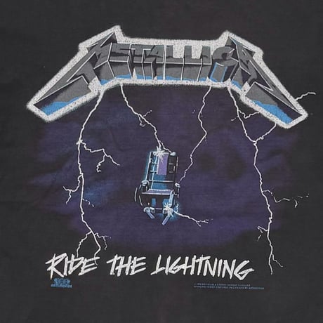 METALLICA RIDE THE LIGHTNING ARTIMONDE LARGE 8224