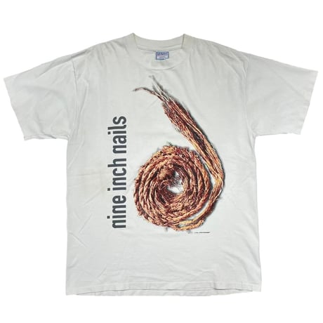NINE INCH NAILS FURTHER DOWN THE SPIRAL WHITE ALL SPORT XL 1954