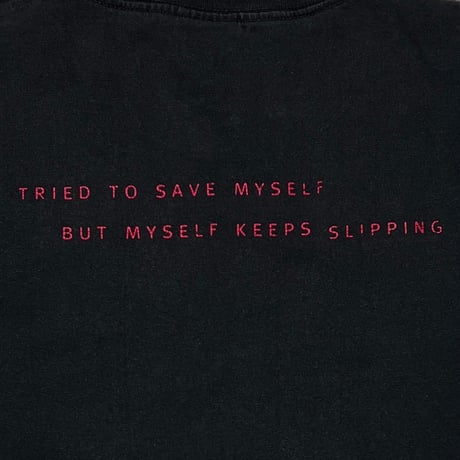 NINE INCH NAILS Into The Void TRIED TO SAVE MYSELF ALL SPORT SMALL 4708