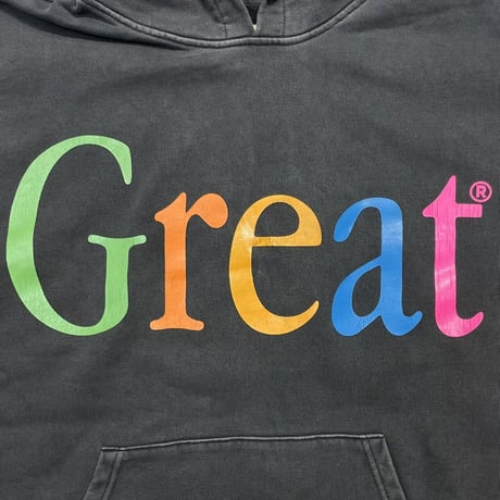 greatLAnd ORIGINAL GREAT HOODED SWEATSHIRT