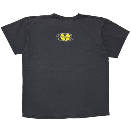WU-TANG CLAN SQUARE MEMBER BACK LOGO POLYGRAM XL 4193