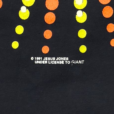 JESUS JONES 1991 DOUBT TOUR TOP HEAVY FITS LARGE 6124