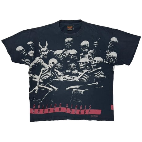THE ROLLING STONES VOODOO LOUNGE SKULL OVP BROCKUM XL 1761