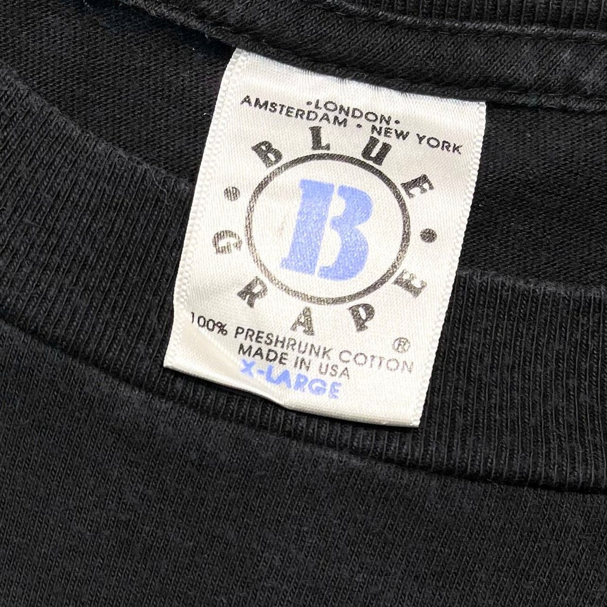 SLIPKNOT 2001 MAGGOT MASK LS BLUE GRAPE XL 6309