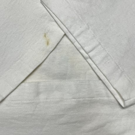 MARLBORO A$AP ROCKY WEARING ADS POCKET TEE WHITE FRUIT OF THE LOOM XL 8208