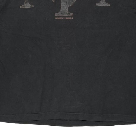 NINE INCH NAILS SIN LOGO FRUIT OF THE LOOM XL 7641